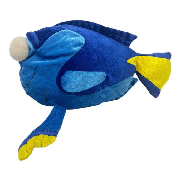 Disney Store Exclusive Pixar Finding Nemo Dory Plush Stuffed Animal Fish 13 In - Picture 3 of 10